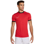 Nike Academy 25 SS Top M FZ9754 piros férfi póló 657