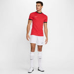 Nike Academy 25 SS Top M FZ9754 piros férfi póló 657