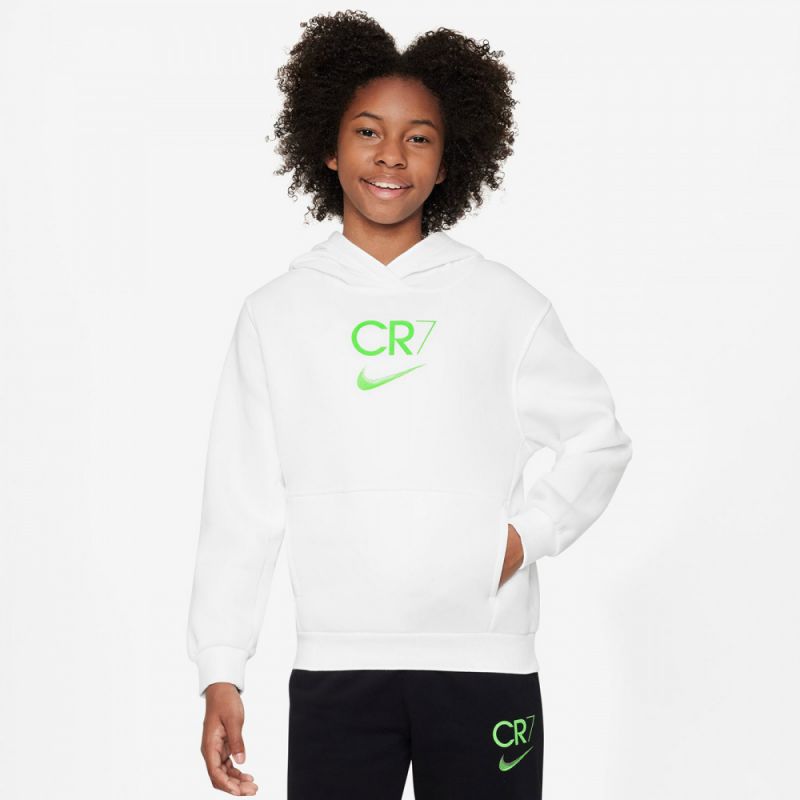 Nike Academy CR7 Club Fleece Jr Sweatshirt FN8420-100 Pulóver - Sportmania.hu