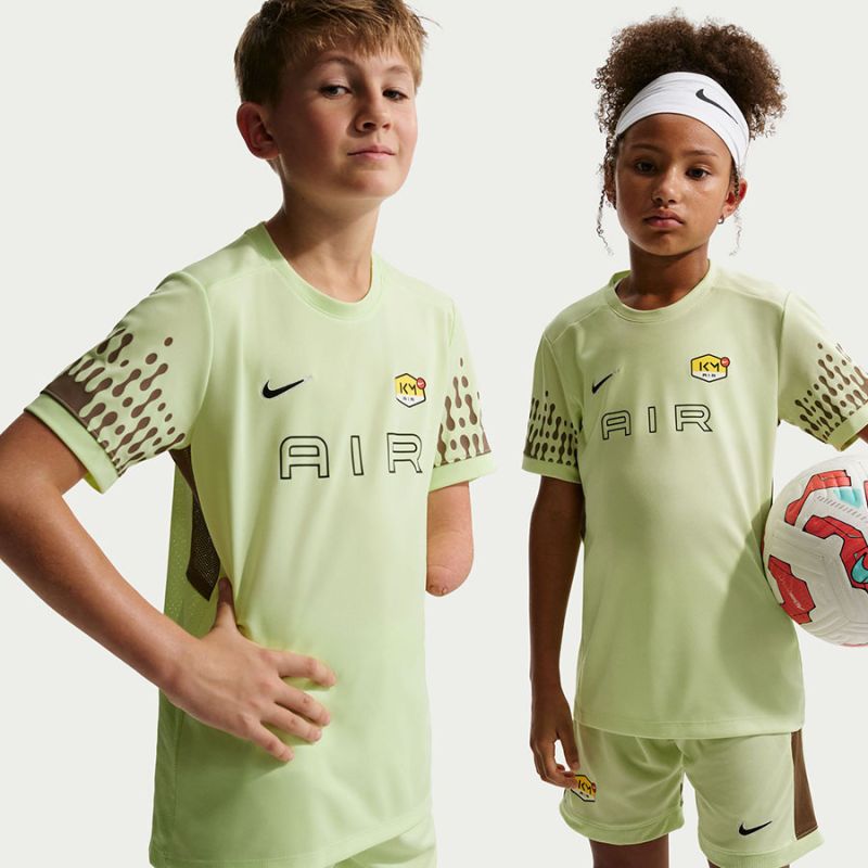 Nike Academy Kylian Mbappe Junior Jersey IF2772-360 s (128-137cm) póló, gyerek