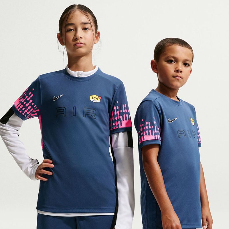 Nike Academy Kylian Mbappe Junior T-shirt IF2772-461 s (128-137cm) póló, gyerek