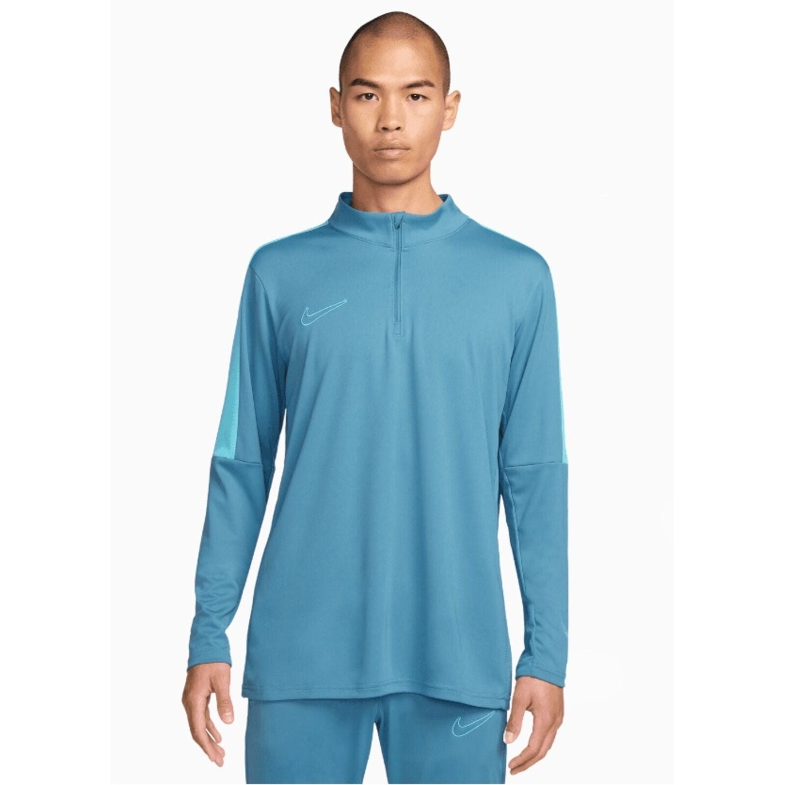 Nike Academy Mens Dri-FIT 1/2 férfi Pulóver