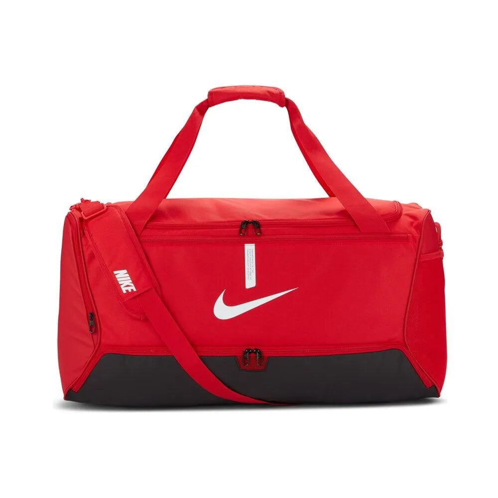 Nike Academy Team-Soccer Duffel L sporttáska, piros - Sportmania.hu