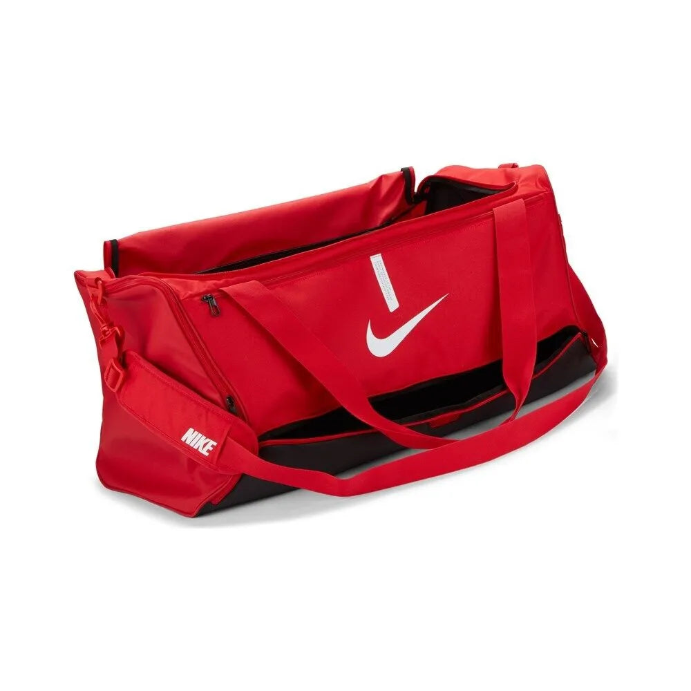 Nike Academy Team-Soccer Duffel L sporttáska, piros - Sportmania.hu