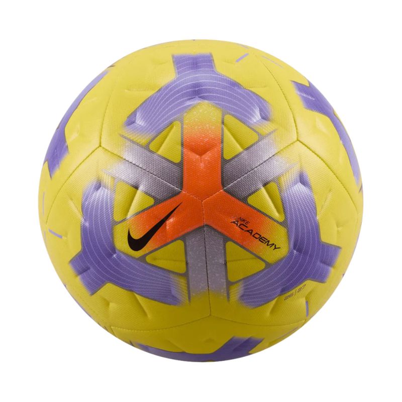 Nike Academy Yellow- lila focilabda IQ0642710