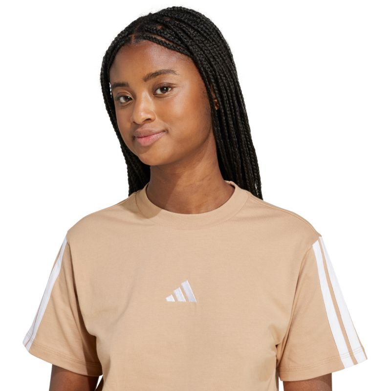 Nike adidas Essentials 3-Stripes Cotton T-shirt W JV7359 póló - Sportmania.hu