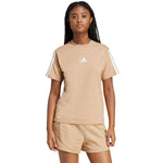 Nike adidas Essentials 3-Stripes Cotton T-shirt W női póló JV7359