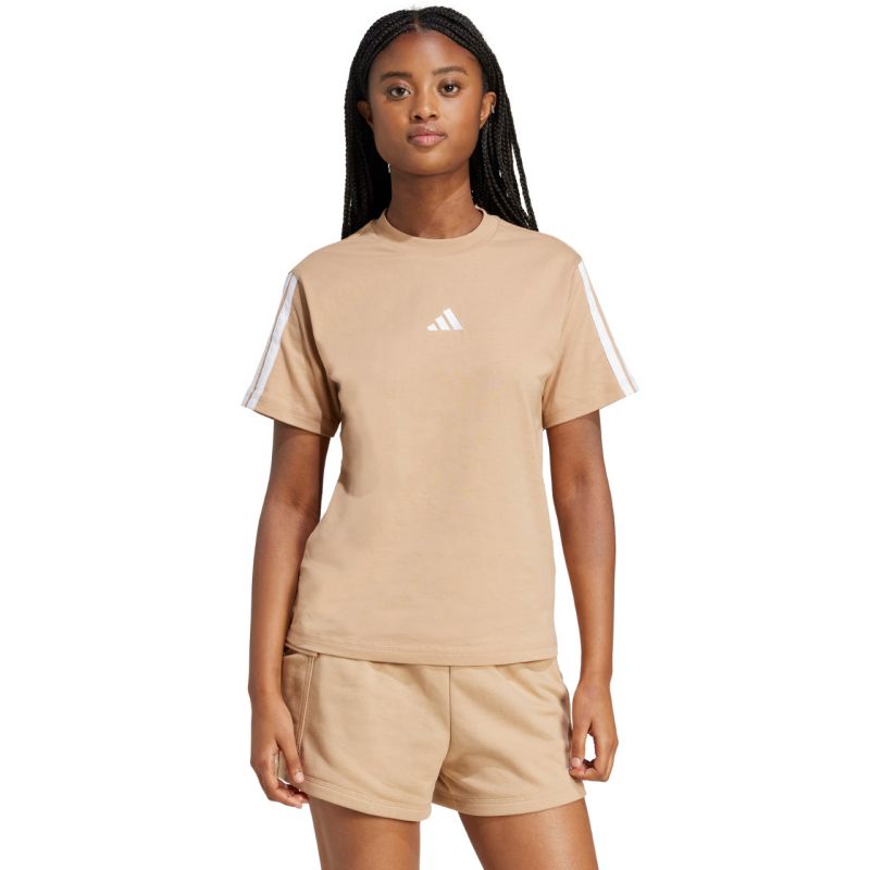 Nike adidas Essentials 3-Stripes Cotton T-shirt W női póló JV7359