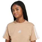 Nike adidas Essentials 3-Stripes Cotton T-shirt W női póló JV7359