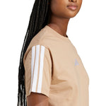 Nike adidas Essentials 3-Stripes Cotton T-shirt W női póló JV7359