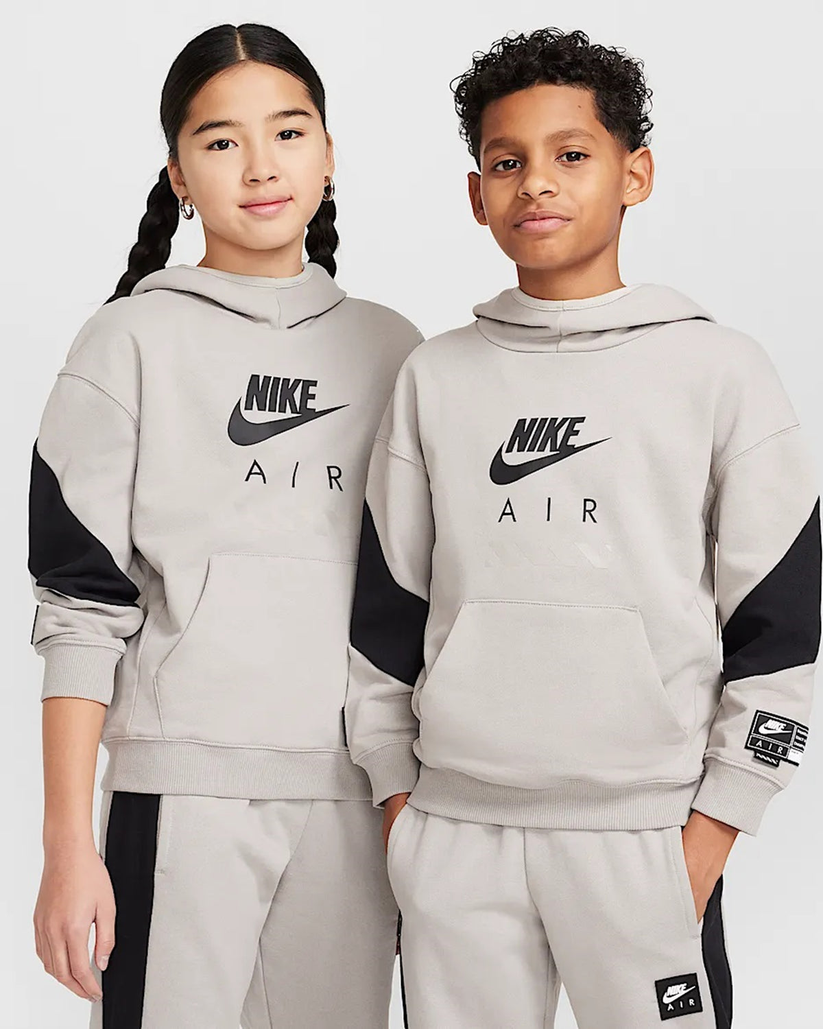 Nike Air Big Kids\" Fleece Pull gyerek Pulóver