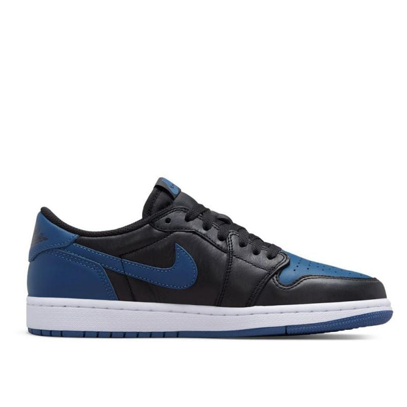 Nike Air Jordan 1 Low OG W fekete női kosárlabdacipő CZ0775-041