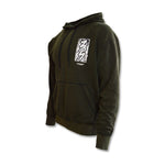 Nike Air Jordan Zion Dri-FIT Performance Fleece Hoodie Black/ - fehér férfi kapucnis pulóver DH0598-010