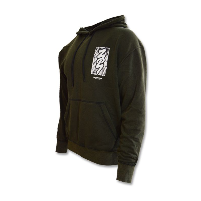Nike Air Jordan Zion Dri-FIT Performance Fleece Hoodie Black/ - fehér férfi kapucnis pulóver DH0598-010