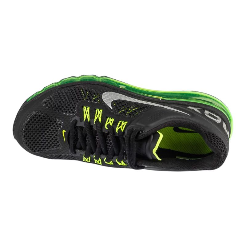 Nike Air Max 2013 GS Black fekete utcai cipő 555426-003