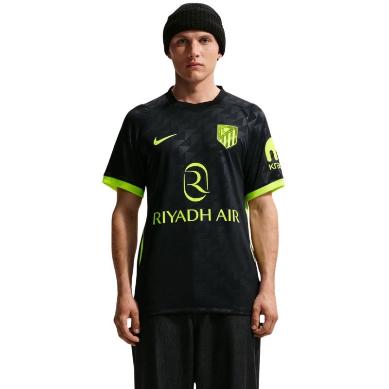 Nike Atlético Madrid 2026/27 Stadium Away Men's Jersey Black fekete férfi póló