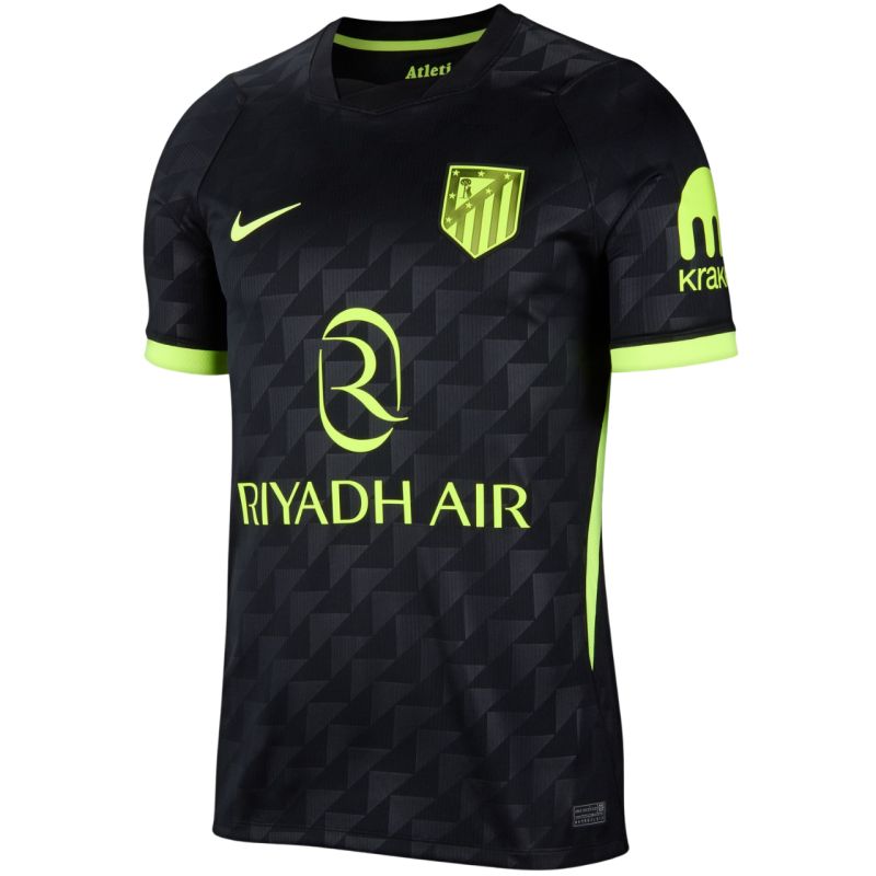 Nike Atlético Madrid 2026/27 Stadium Away Men's Jersey Black fekete férfi póló