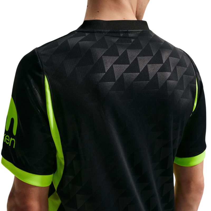 Nike Atlético Madrid 2026/27 Stadium Away Men's Jersey Black fekete férfi póló