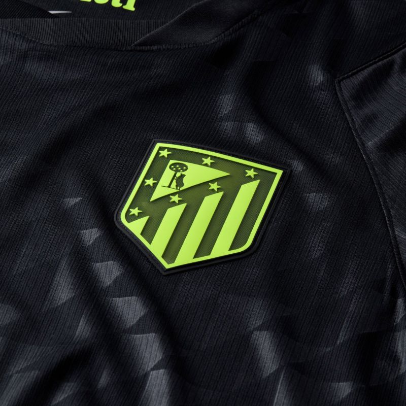Nike Atlético Madrid 2026/27 Stadium Away Men's Jersey Black fekete férfi póló