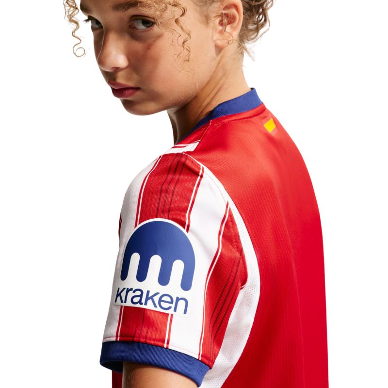 Nike Atlético Madrid 2026/27 Stadium Home 101 Kids' Jersey gyerek póló