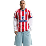 Nike Atlético Madrid 2026/27 Stadium Home Men's Jersey White and Red piros férfi póló