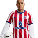 Nike Atlético Madrid 2026/27 Stadium Home Men's Jersey White and Red piros férfi póló