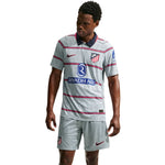 Nike Atlético Madrid Match 2026/27 Jersey férfi póló, szürke