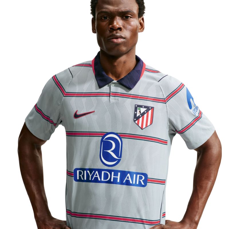 Nike Atlético Madrid Match 2026/27 Jersey férfi póló, szürke