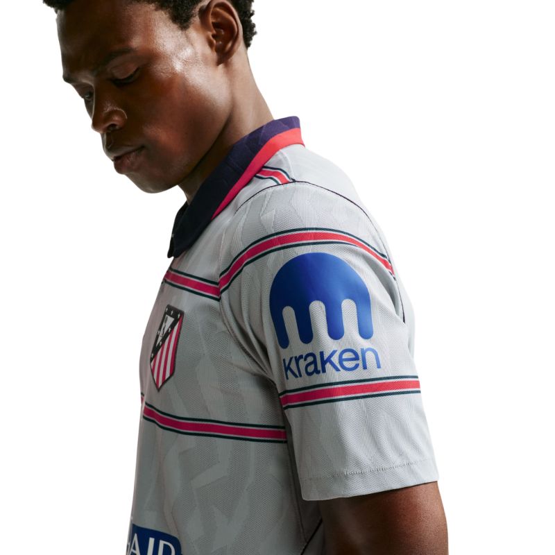 Nike Atlético Madrid Match 2026/27 Jersey férfi póló, szürke