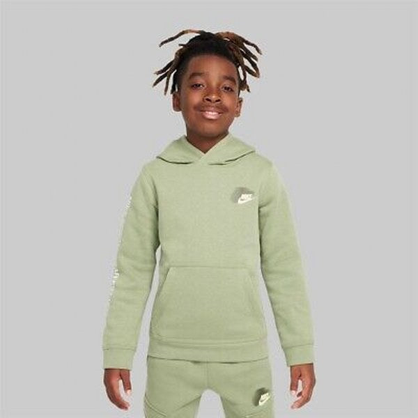Nike B Nsw Si Flc Po Hoodie Bb2 Pulóver - Sportmania.hu