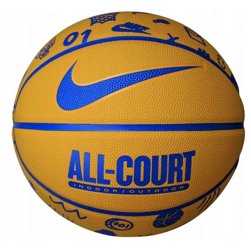 Nike Ball Nike Everyday All Court N.100.4370.721.07 Kiegészítők - Sportmania.hu