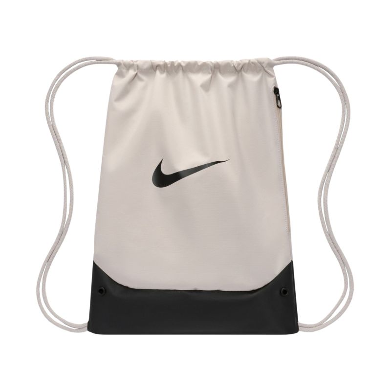 Nike Brasilia Shoe Bag Light Gray/ fekete cipő