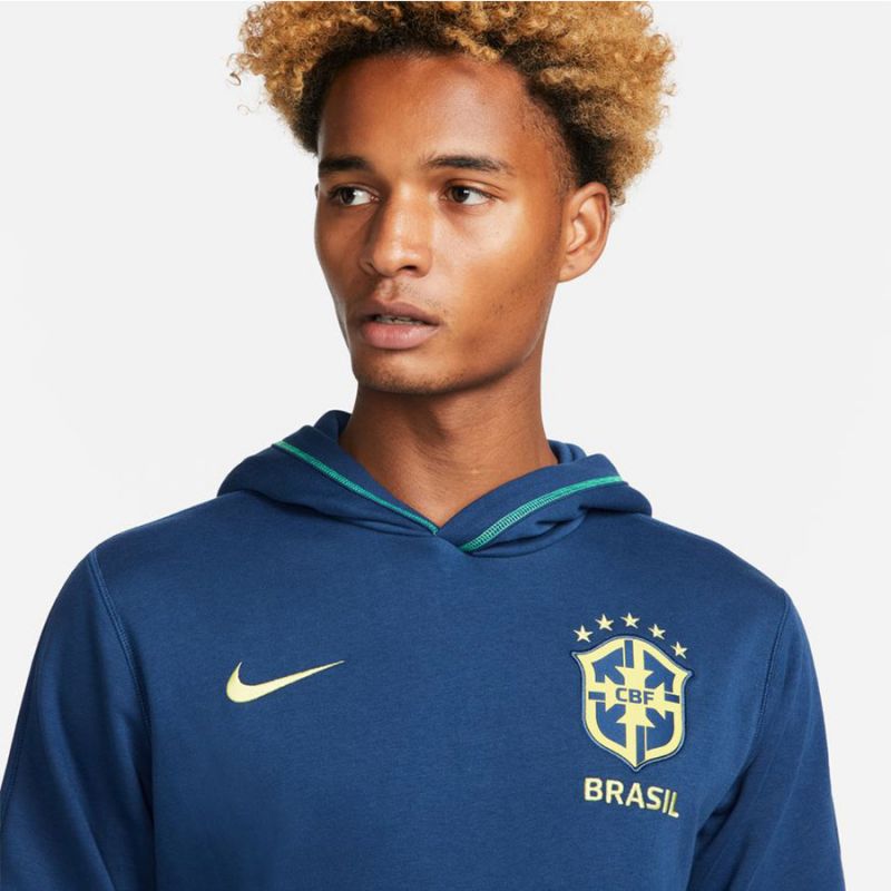 Nike Brazilian Travel M DH4822 sweatshirt 490 Póló Pulóver - Sportmania.hu