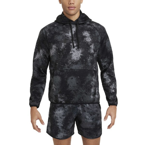 Nike Camo Men\"s Therma-FIT Pri Pulóver - Sportmania.hu