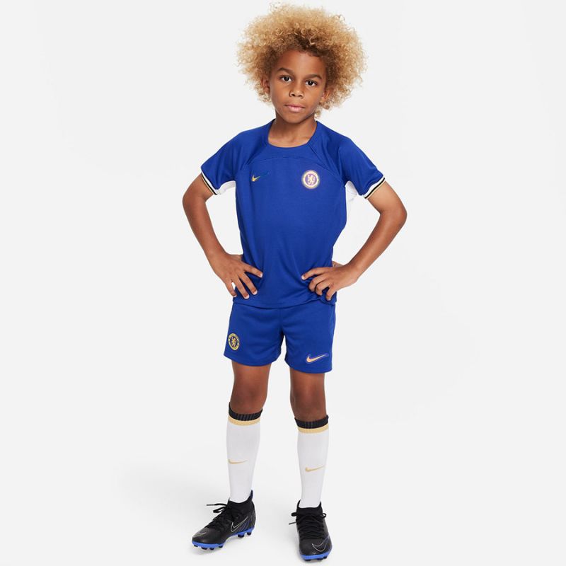 Nike Chelsea FC 2023/24 JSY Stadium Home Jr Football Kit DX2799-496 Ruházat - Sportmania.hu