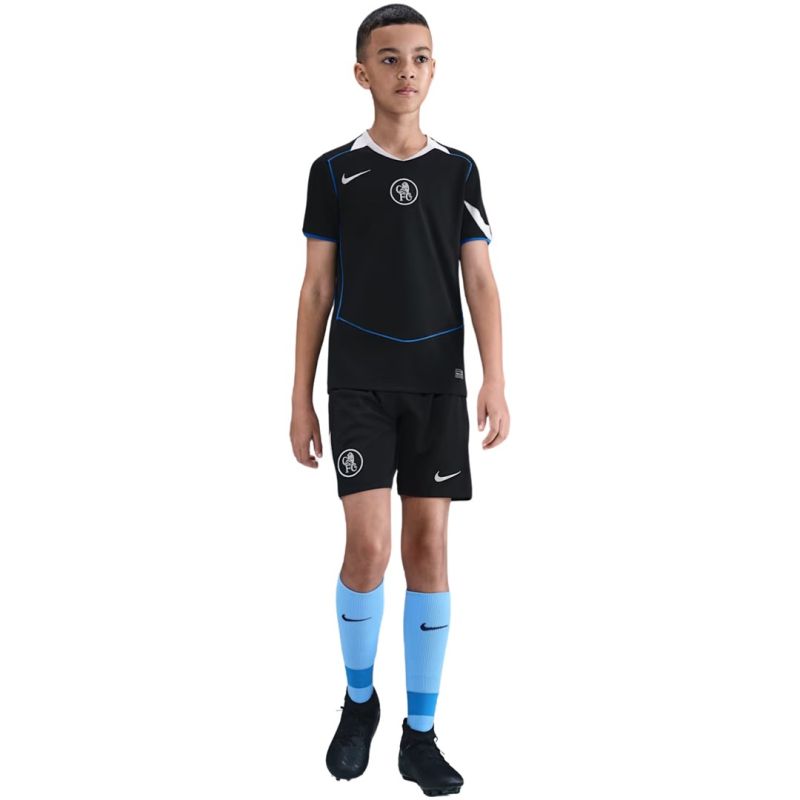 Nike Chelsea FC 2025/26 Stadium Third Kids' 011 fekete gyerek póló 154260L