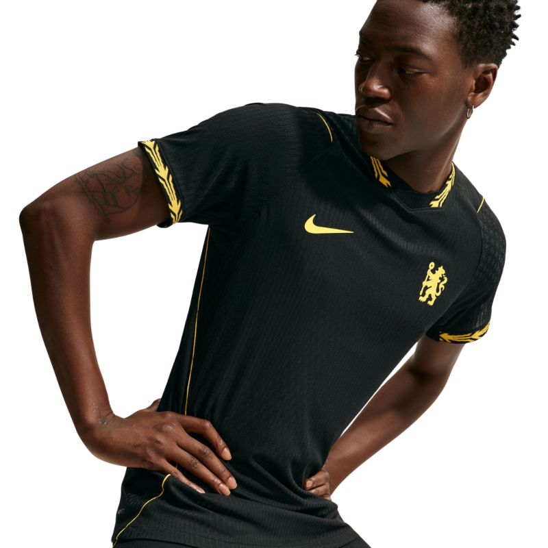 Nike Chelsea FC 2026/27 Match Away Men's Jersey Black fekete férfi póló II1798011