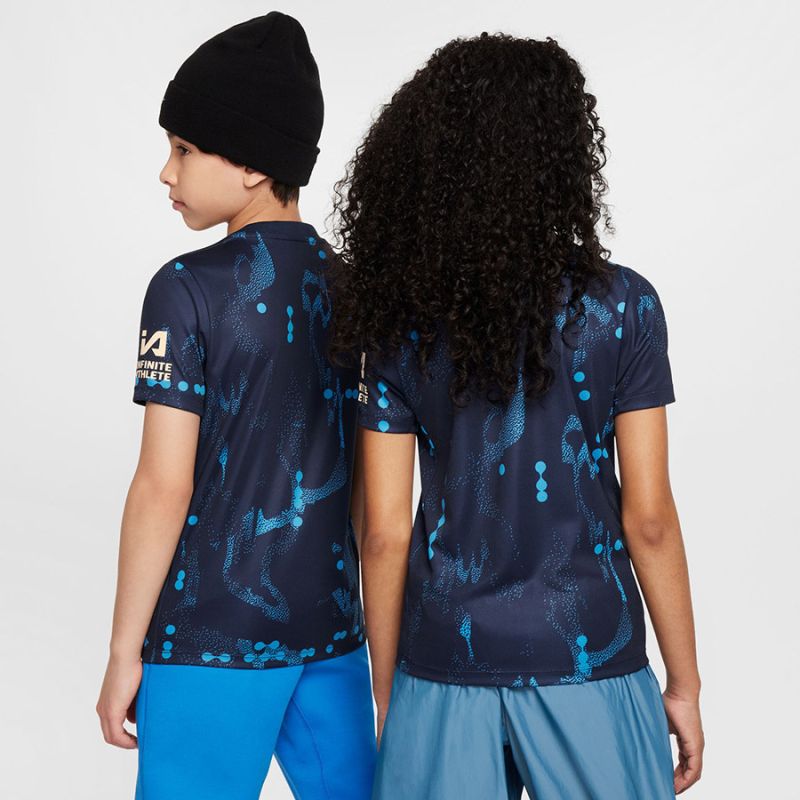 Nike Chelsea FC Academy Pro SS Top K PM Jr gyerek póló FQ0010-452