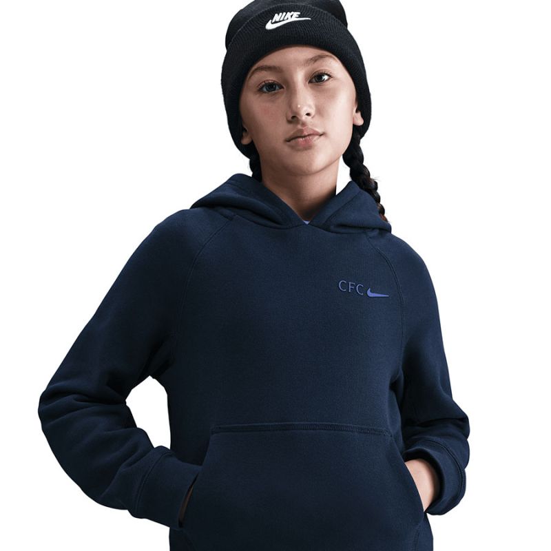Nike Chelsea FC Air Junior sweatshirt s (128-137) pulóver, gyerek HV1213-451