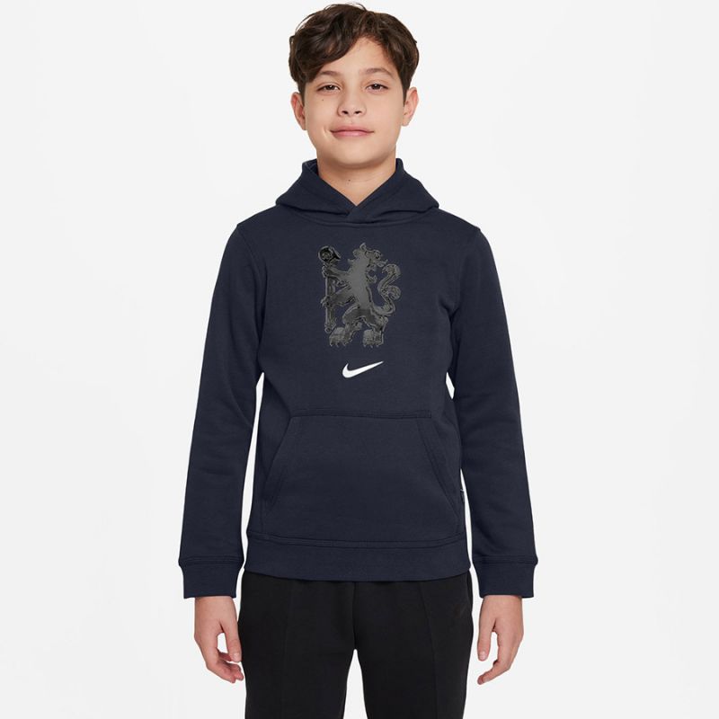 Nike Chelsea FC Club PO Hoodie Jr FQ3448-451 kapucnis pulóver - Sportmania.hu