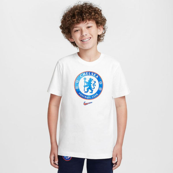 Nike Chelsea Fc Crest Tee Jr Hm9485-100 - Sportmania.hu