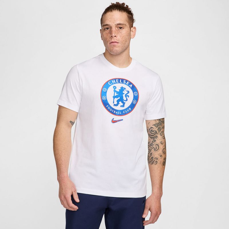 Nike Chelsea FC Crest Tee M FV8568-100 Póló - Sportmania.hu
