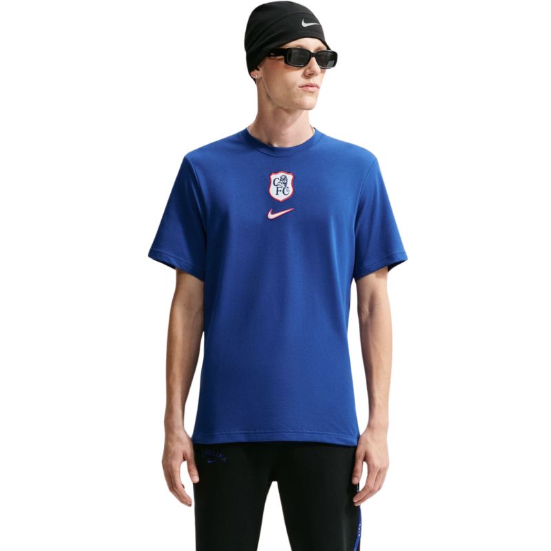 Nike Chelsea FC Primary Men's T-Shirt kék férfi IQ7105495