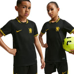 Nike Chelsea FC Stadium 2026/27 Kids' Jersey Black fekete gyerek póló II1707011