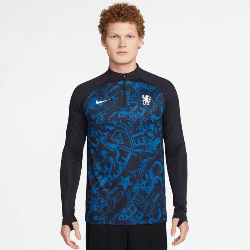 Nike Chelsea FC Strike Drill férfi Pulóver FN4128-426