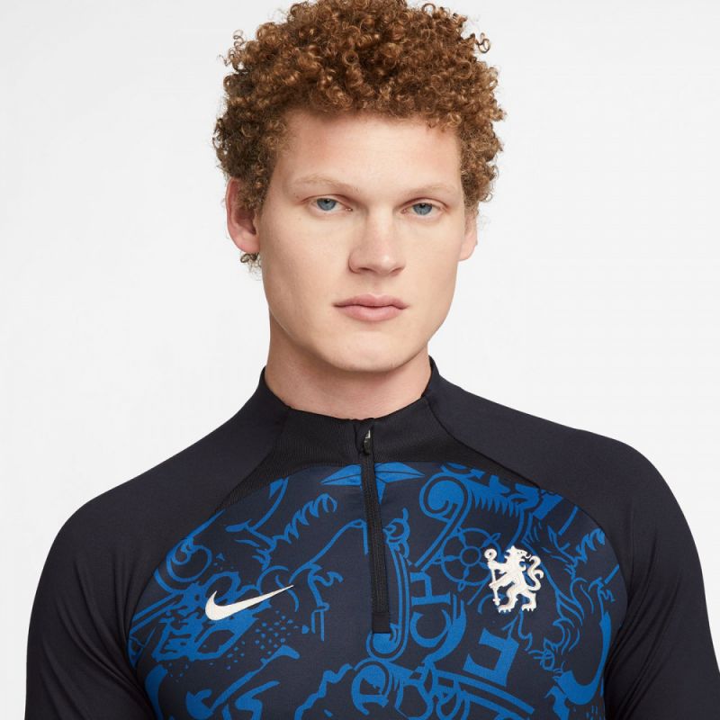 Nike Chelsea FC Strike Drill M sweatshirt FN4128-426 Pulóver - Sportmania.hu