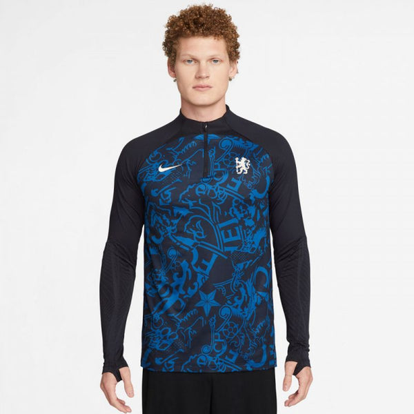 Nike Chelsea FC Strike Drill M sweatshirt FN4128-426 Pulóver - Sportmania.hu