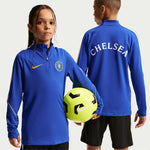 Nike Chelsea FC Strike Drill Top Junior s (128-137) gyerek pulóver II2465-452