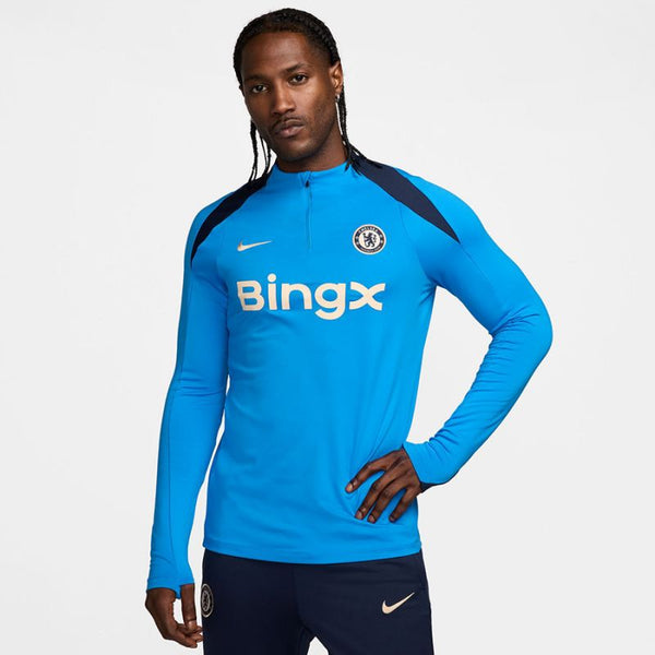 Nike Chelsea FC Strike Drill Top M FN9831-436 sweatshirt Pulóver - Sportmania.hu