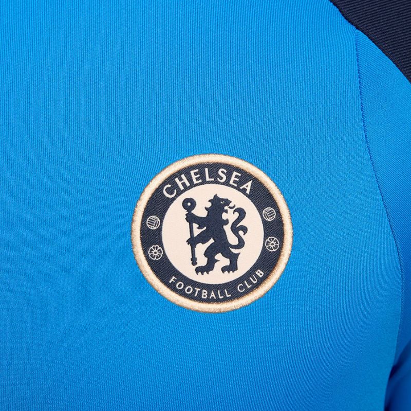 Nike Chelsea FC Strike Drill Top M FN9831-436 sweatshirt Pulóver - Sportmania.hu